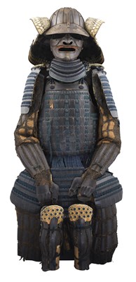 Lot 8 - **A JAPANESE ARMOUR (TOSEI GUSOKU)