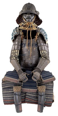 Lot 9 - A COMPOSITE JAPANESE ARMOUR (TOSEI GUSOKU)