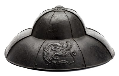 Lot 13 - **A JAPANESE HELMET (JINGASA)