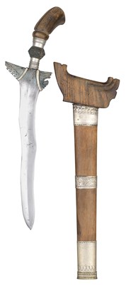 Lot 41 - **A MALAYSIAN DAGGER (KRIS)