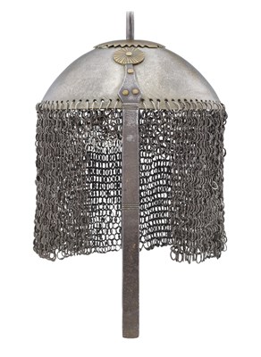 Lot 44 - **AN OTTOMAN HELMET