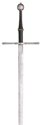 Lot 67 - A COMPOSITE BROADSWORD