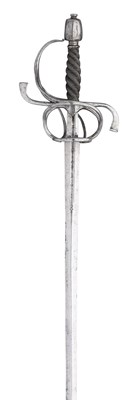 Lot 68 - A SWEPT-HILT RAPIER