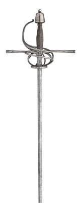 Lot 69 - **A SWEPT HILT RAPIER IN EARLY 17TH CENTURY STYLE