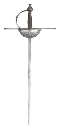 Lot 75 - **A SPANISH CUP-HILT RAPIER