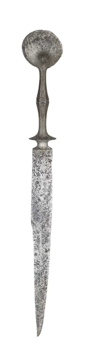 Lot 78 - **AN EAR DAGGER IN ITALIAN EARLY 16TH CENTURY STYLE