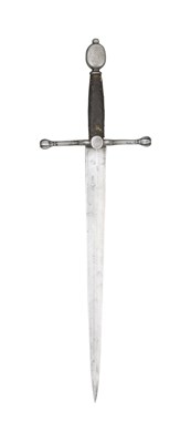 Lot 81 - A LEFT HAND DAGGER IN 17TH CENTURY STYLE