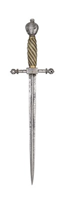 Lot 83 - **A LEFT HAND DAGGER IN 17TH CENTURY STYLE