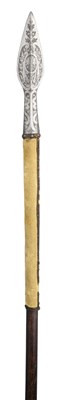 Lot 92 - **AN ETCHED BOAR SPEAR IN 16TH CENTURY STYLE