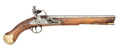 Lot 464 - A 25 BORE 1801 PATTERN LONG SEA SERVICE PISTOL, DATED 1806