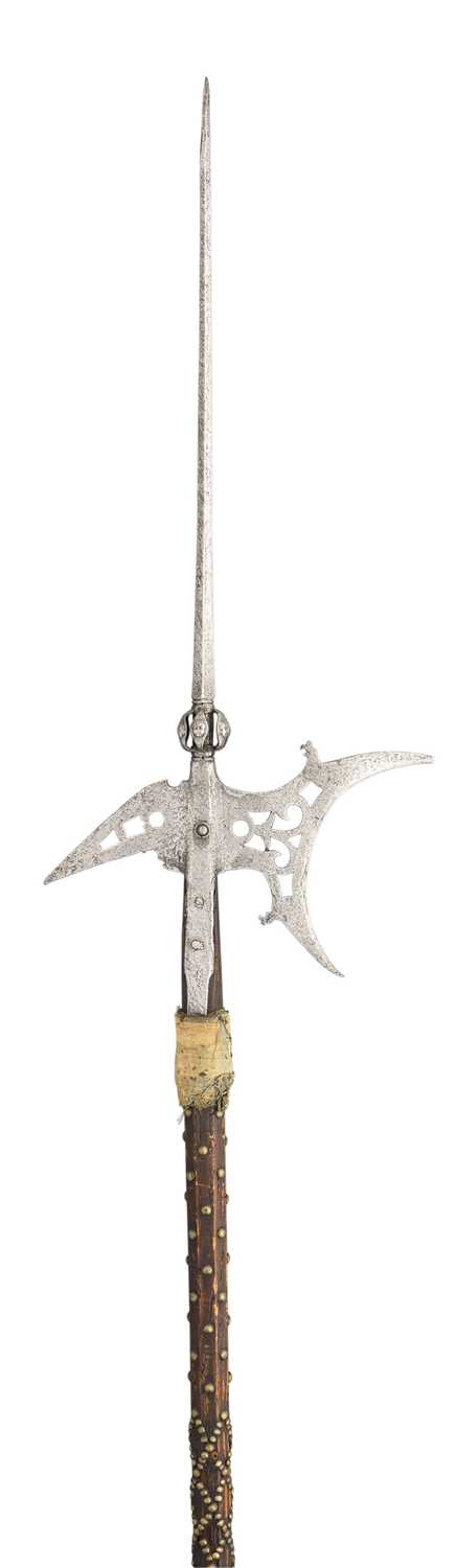 Lot 100 - **AN ITALIAN HALBERD