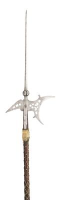 Lot 100 - **AN ITALIAN HALBERD