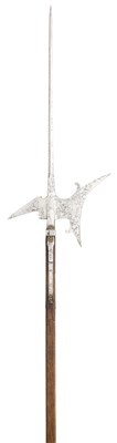 Lot 101 - **AN ITALIAN HALBERD