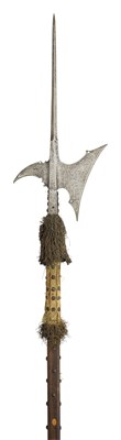 Lot 102 - **A HALBERD