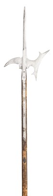 Lot 103 - **AN ITALIAN HALBERD