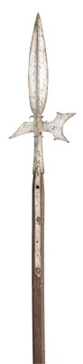 Lot 106 - **A STYRIAN HALBERD