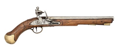 Lot 465 - A 25 BORE 1801 PATTERN LONG SEA SERVICE PISTOL, DATED 1805