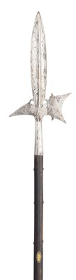 Lot 107 - **A STYRIAN HALBERD