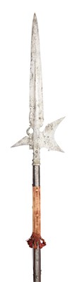 Lot 108 - **AN AUSTRIAN  HALBERD