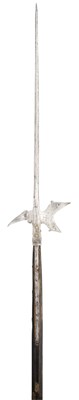 Lot 112 - **A STYRIAN HALBERD