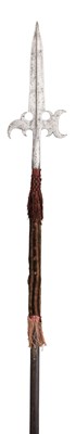 Lot 114 - **A NORTH EUROPEAN HALBERD