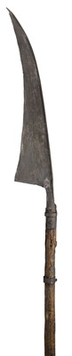 Lot 124 - **A RARE GERMAN PEASANT STAFF WEAPON