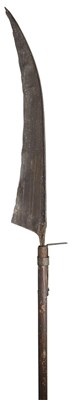 Lot 125 - **A RARE GERMAN PEASANT STAFF WEAPON