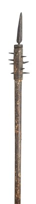 Lot 126 - **A GERMAN SPIKED CLUB (MORGENSTERN)