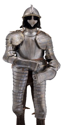 Lot 139 - **A COMPOSITE GERMAN CUIRASSIER'S ARMOUR