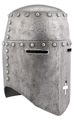 Lot 171 - A GREAT HELM IN THE EUROPEAN STYLE OF CIRCA 1300