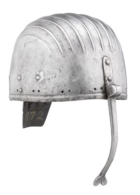 Lot 176 - **AN 'ARCHER'S' SKULL-CAP IN THE GERMAN STYLE OF THE EARLY 16TH CENTURY