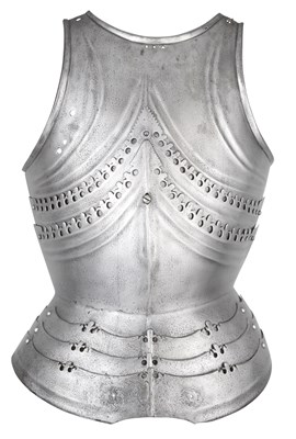 Lot 182 - **A 'GOTHIC' BREASTPLATE IN THE LATE 15TH CENTURY GERMAN STYLE