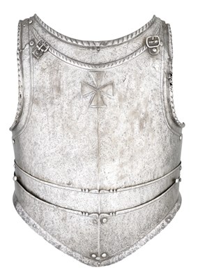 Lot 183 - **A NORTH ITALIAN BREASTPLATE