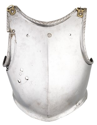 Lot 184 - **A NORTH ITALIAN BREASTPLATE AND REINFORCE