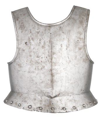 Lot 186 - **A WESTERN EUROPEAN PIKEMAN'S BREASTPLATE