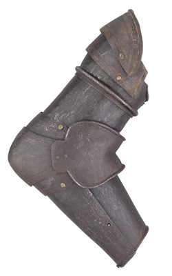 Lot 207 - AN ITALIAN VAMBRACE FOR THE RIGHT ARM