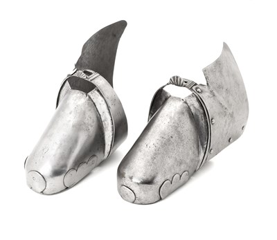 Lot 249 - **A PAIR OF STIRRUPS IN ITALIAN LATE 16TH CENTURY STYLE