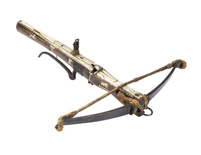 Lot 257 - **A GERMAN SPORTING CROSSBOW