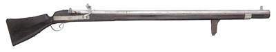 Lot 268 - A .900 CALIBRE MATCHLOCK MUSKET