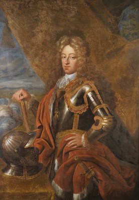 Lot 285 - **FRENCH SCHOOL, CIRCA 1720 PORTRAIT OF JAMES FITZ-JAMES, 1ST DUKE OF BERWICK