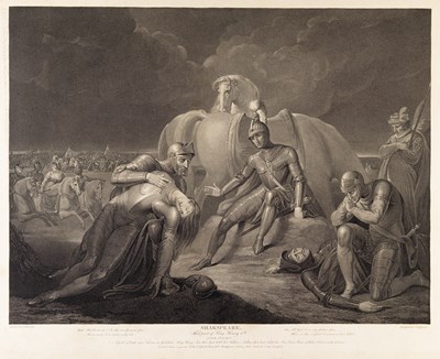 Lot 294 - **J. OGBORNE (ENGRAVER) AFTER J. BOYDELL (1720-1804)