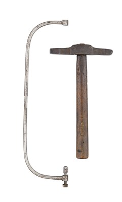 Lot 301 - **A GERMAN HAMMER