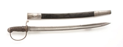 Lot 1 - A BORSTAL PRISON OFFICER'S SWORD BY PARKER FIELD & SONS