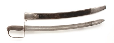 Lot 3 - A RARE WHITECHAPEL POLICE OFFICE SWORD