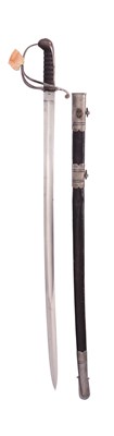Lot 8 - AN 1868 PATTERN POLICE INSPECTOR's SWORD BY PARKER FIELD & SONS