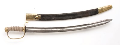 Lot 14 - A DISMOUNTED HORSE PATROL NO.103 POLICE SWORD AND A HACKNEY TRUST POLICE SWORD BY W. PARKER