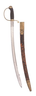 Lot 15 - A POLICE SWORD BY HEBBERT & CO.