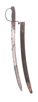 Lot 18 - A BERWICK COUNTY CONSTABULARY SWORD