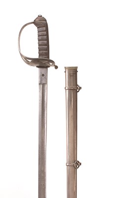 Lot 19 - A VICTORIAN POLICE SWORD BY C.ROBINSON
