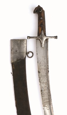 Lot 110 - A FINE GERMAN SABRE IN THE TURKISH MANNER